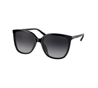 Michael Kors MK2137U ANAHEIM 3005T3 Woman Sunglasses Acetate Black Grey Squared Polarized