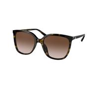 Michael Kors MK2137U ANAHEIM 300613 Woman Sunglasses Acetate Turtle Brown Squared Normal Shaded
