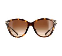 Michael Kors Cat Eye Womens Dark Tortoise Brown Gradient MK2139U - One Size