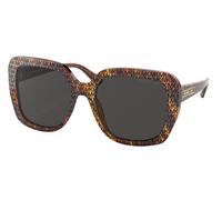 Michael Kors MK2140 MANHASSET 366787 Womenâs Sunglasses Tortoiseshell Size 55