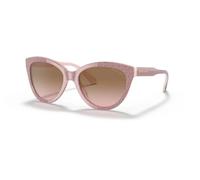 MICHAEL KORS MK2158 310511 Makena Ballet Pink Brown Grad 55 m Women's Sunglasses