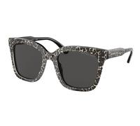 Michael Kors MK2163 SAN MARINO 391687 Womenâs Sunglasses Black Size 52