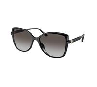 Michael Kors MK2181U MALTA 30058G Woman Sunglasses Injected Black Grey Butterfly Normal Shaded