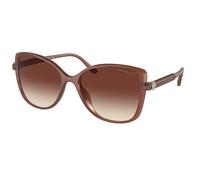 Michael Kors MK2181U MALTA 354813 Womenâs Sunglasses Brown Size 57