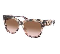Michael Kors MK2182U EMPIRE SQUARE 334513 Womenâs Sunglasses Tortoiseshell Size 55