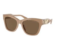 Michael Kors MK2182U EMPIRE SQUARE 355573 Womenâs Sunglasses Brown Size 55