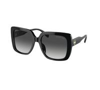 Michael Kors MK2183U MALLORCA 30058G Woman Sunglasses Acetate Black Grey Squared Normal Shaded