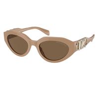 Michael Kors MK2192 EMPIRE OVAL 355573 Womenâs Sunglasses Brown Size 53