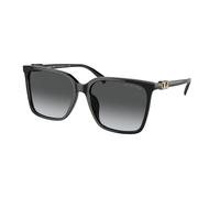 Michael Kors MK2197U CANBERRA 3005T3 Woman Sunglasses Acetate Black Grey Squared Polarized Shaded