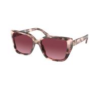 Michael Kors MK2199 ACADIA 39468H Woman Sunglasses Acetate Pink Red Squared Normal Shaded