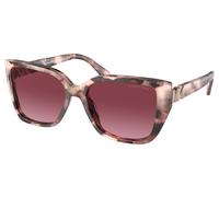 Michael Kors Woman Sunglass Acadia - Frame color: Pink Pearlized Tortoise, Lens color: Burgundy Gradient