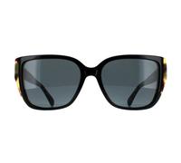 Michael Kors MK2199 Acadia Womens Bi Layer Black Amber Tortoise Sunglasses