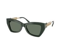 Michael Kors MK2205 MONTECITO 40063H Woman Sunglasses Acetate Green Green Cat Eye Normal