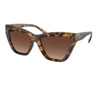 Michael Kors MK2211U DUBAI Polarized 3006T5 Womenâs Sunglasses Tortoiseshell Size 57