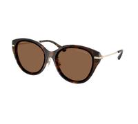 Michael Kors MK2229D TIANJIN 30063G Woman Sunglasses Injected Turtle Round Normal