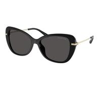 Michael Kors Woman Sunglass MK2230U Saint Croix - Frame color: Black, Lens color: Dark Grey Solid