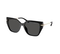 Michael Kors MK2231U ST. BARTHS 300587 Woman Sunglasses Injected Black Grey Squared Normal