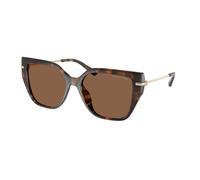 Michael Kors MK2231U ST. BARTHS 30063G Woman Sunglasses Injected Turtle Squared Normal