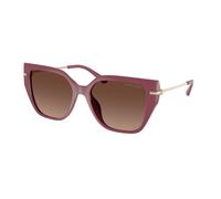 Michael Kors MK2231U ST. BARTHS 3256T5 Woman Sunglasses Injected Violet Brown Squared Polarized Shaded