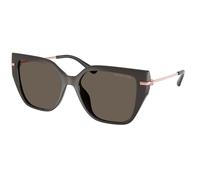 Michael Kors MK2231U ST. BARTHS 4003/3 Woman Sunglasses Injected Grey Squared Normal