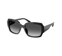 Michael Kors MK2233B CHâTEL 30058G Woman Sunglasses Acetate Black Grey Squared Normal Shaded