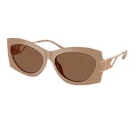 Michael Kors MK2235U NAVARRA 355573 Womenâs Sunglasses Brown Size 57