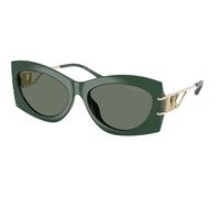 Michael Kors MK2235U NAVARRA 40063H Womenâs Sunglasses Green Size 57
