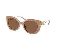 Michael Kors MK2236U ALICANTE 35553G Woman Sunglasses Injected Brown Brown Cat Eye Normal