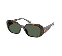 Michael Kors MK2240U SIESTA KEY 300671 Woman Sunglasses Injected Turtle Green Geometric Normal