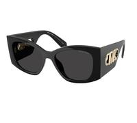 Michael Kors MK2244U COSTA BLANCA 300587 Woman Sunglasses Injected Black Grey Squared Normal