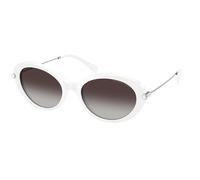 Michael Kors MK2245U ROCKAWAY 31008G Womenâs Sunglasses White Size 53