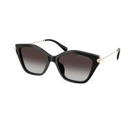 Michael Kors MK2246U CATSKILLS 30058G Woman Sunglasses Acetate Black Grey Geometric Normal Shaded