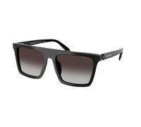 Michael Kors MK2249U EDGEWATER 30058G Man Sunglasses Acetate Black Grey Squared Normal Shaded