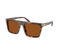 Michael Kors MK2249U EDGEWATER 390473 Man Sunglasses Acetate Turtle Brown Squared Normal
