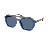 Michael Kors MK2251U JACKSON HOLE 401180 Man Sunglasses Acetate Grey Blue Pilot Normal