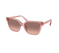 Michael Kors MK2263U PIEDMONT 310113 Woman Sunglasses Injected Pink Pink Squared Normal Shaded