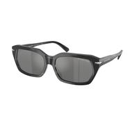 Michael Kors MK2265U LAKE TAHOE 403488 Man Sunglasses Acetate Black Black Squared Normal