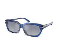 Michael Kors MK2265U LAKE TAHOE 40416I Man Sunglasses Acetate Blue Grey Squared Normal Shaded