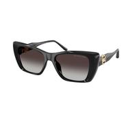 Michael Kors Woman Sunglass Tokyo - Frame color: Black, Lens color: Smoke Gradient