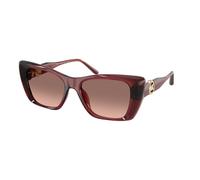 Michael Kors MK2270U TOKYO 317513 Woman Sunglasses Injected Brown Pink Squared Normal