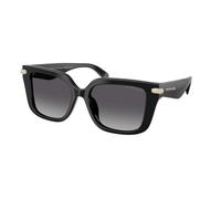 Michael Kors MK2275BU SANTO DOMINGO 3005T3 Woman Sunglasses Acetate Black Grey Squared Polarized