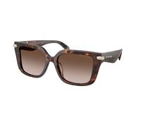 Michael Kors MK2275BU SANTO DOMINGO 403113 Woman Sunglasses Acetate Turtle Brown Squared Normal Nuanced