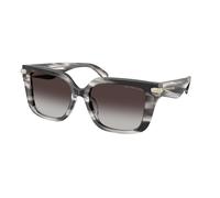 Michael Kors MK2275BU SANTO DOMINGO 40348G Woman Sunglasses Acetate Black Grey Squared Normal