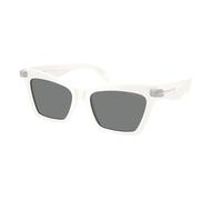 Michael Kors MK2276U GRAND CAYMAN 405287 Woman Sunglasses Acetate White Grey Cat Eye Normal