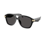 Michael Kors MK2277U GRENADA 300587 Woman Sunglasses Acetate Black Grey Pilot Normal