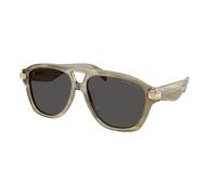 Michael Kors MK2277U GRENADA 404087 Woman Sunglasses Acetate Green Grey Pilot Normal