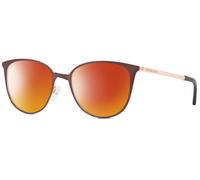 Michael Kors Women's 51mm Satin Brown Rose Gold Opticals MK3017-1188-51