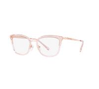 Michael Kors MK3032 COCONUT GROVE 3417 Woman Optical frames Metal Gold Squared Normal