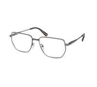 Michael Kors MK3080 STEAMBOAT 1002 Man Optical frames Metal Grey Transparent Geometric Normal
