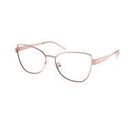 Michael Kors Woman MK3085 PARIS 1108 Vista frames Metal Gold Transparent Cat Eye Normal